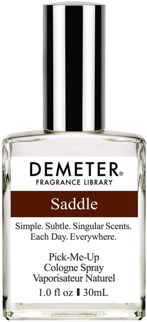 Woda kolońska unisex Demeter Fragrance Library Saddle EDC U 30 ml (648389155371) - obraz 1