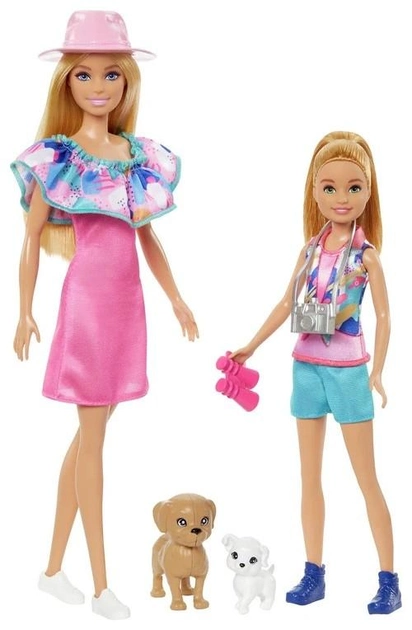 Набір ляльок Mattel Barbie і Stacie (0194735180349) - зображення 1