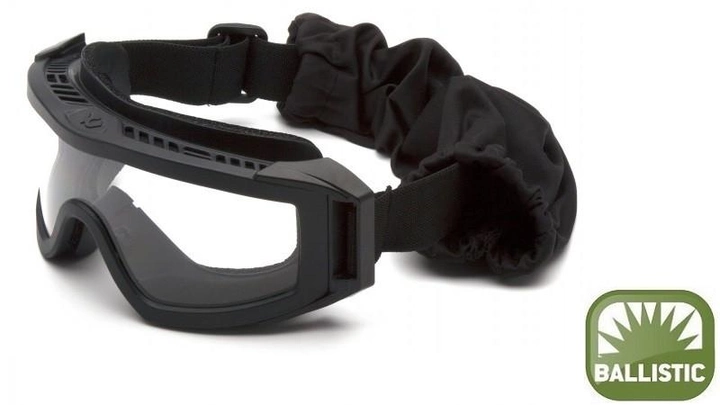 Очки защитные с уплотнителем Venture Gear Tactical Loadout (clear) H2MAX Anti-Fog, прозрачные - изображение 1
