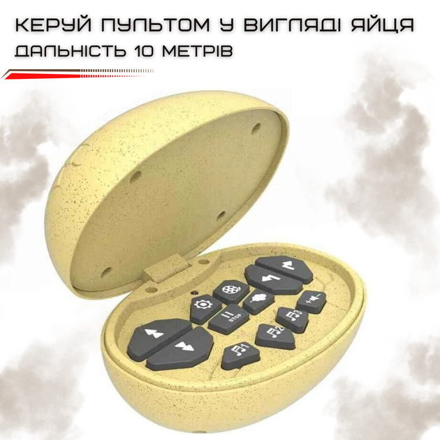 Интерактивный Робот Динозавр на Пульте Управления с Паром + LED Подсветка + Звуковые Эффекты на Аккумуляторе Велоцираптор Серый 52 см - Фото 6 Интерактивный Робот Динозавр на Пульте Управления с Паром + LED Подсветка + Звуковые Эффекты на Аккумуляторе Велоцираптор Серый 52 см - изображение 6