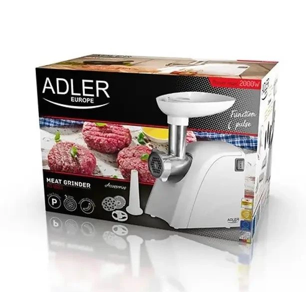 Мощная мясорубка польского производства Adler AD 4803 - Фото 7 Мощная мясорубка польского производства Adler AD 4803 - изображение 7