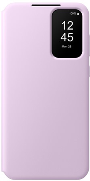 Акція на Чохол-книжка Samsung Smart View Wallet Case для Samsung Galaxy A55 Lavender (EF-ZA556CVEGWW) від Rozetka