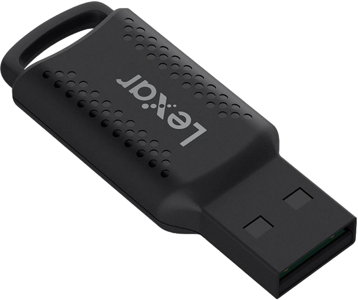 Флеш пам'ять USB Lexar JumpDrive V400 128GB USB 3.0 Black (LJDV400128G-BNBNG) - зображення 1