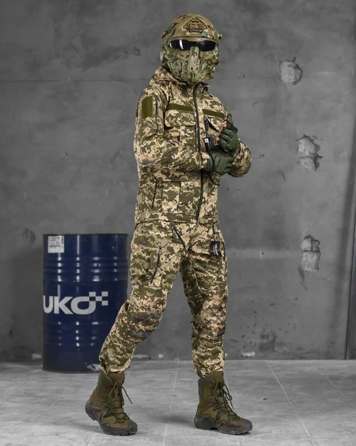 Тактический штурмовой усиленный костюм Oblivion весна/лето 2XL пиксель (85768) - изображение 2