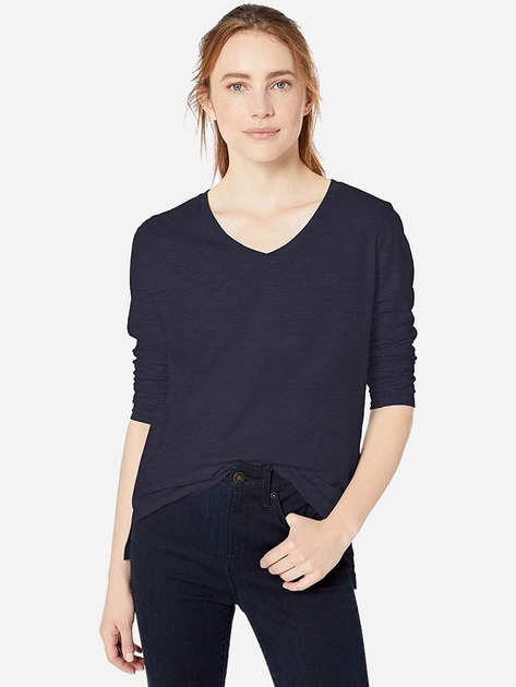 Лонгслів довгий жіночий Goodthreads GD-00061585 XS Темно-синій від Rozetka на платформі USKIDKA Акція на Лонгслів довгий жіночий Goodthreads GD-00061585 XS Темно-синій від Rozetka