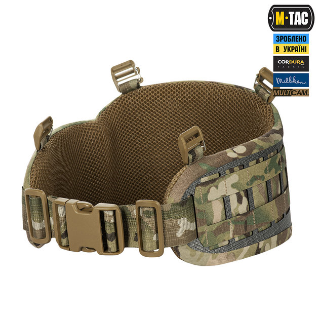 M-Tac пояс Tiger Multicam M/L - зображення 1