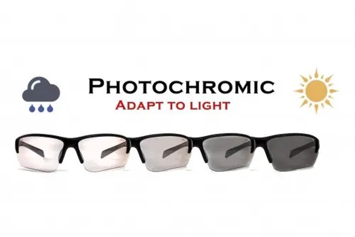 Очки защитные фотохромные Global Vision Hercules-7 Photochromic (clear) прозрачные фотохромные - изображение 2