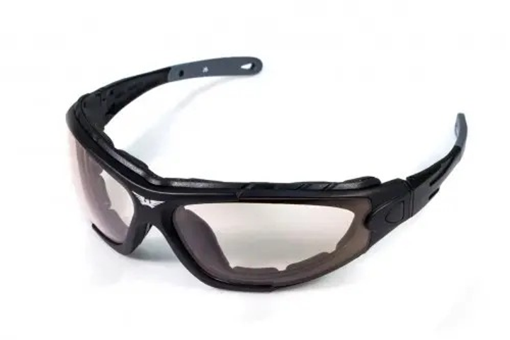 Очки защитные фотохромные Global Vision Shorty Photochromic (clear) Anti-Fog прозрачные фотохромные - изображение 2