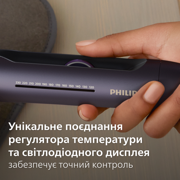 Выпрямитель для волос PHILIPS BHS752/00 серии 7000 - изображение 5