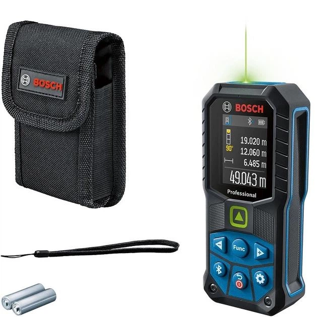Лазерний далекомір Bosch GLM 50-27 CG (0601072U02) - Фото 2 Лазерний далекомір Bosch GLM 50-27 CG (0601072U02) - изображение 2