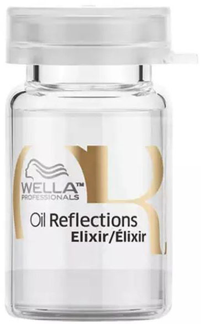 Ампули для волосся Wella Professionals Oil Reflections Luminous Magnifying Elixir 10 x 6 мл (4064666041322) - зображення 1