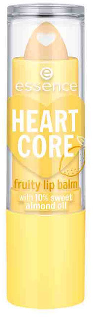Бальзам для губ Essence Heart Core 04 Lucky Lemon 3 г (4059729348364) - зображення 1