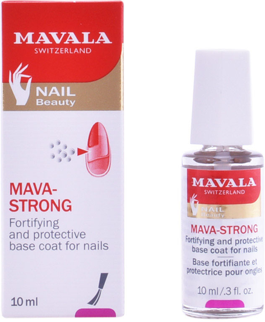 Baza pod lakier Mavala Mava-Strong Base Coat 10 ml (7618900990012) - obraz 1