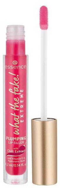 Блиск для губ Essence Plumping lip gloss What The Fake! Extreme 4.20 мл (4059729323965) - зображення 1