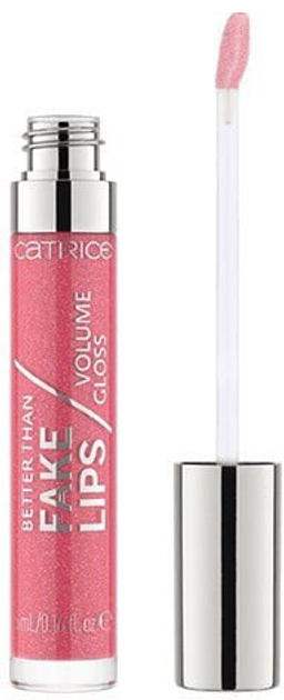 Błyszczyk do ust Catrice Cosmetics Better Than Fake Lips Volume Gloss 050 Plumping Pink 5 ml (4059729354310) - obraz 1