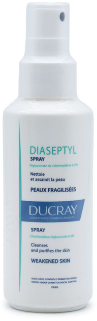Spray-antyseptyk Ducray Diaseptyl 125 ml (3282779392181) - obraz 1