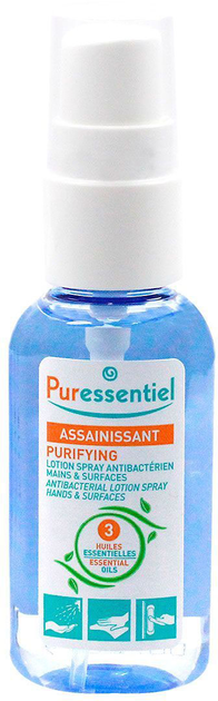 Lotion-spray Puressentiel Antybakteryjny 25 ml (3401560184358) - obraz 1