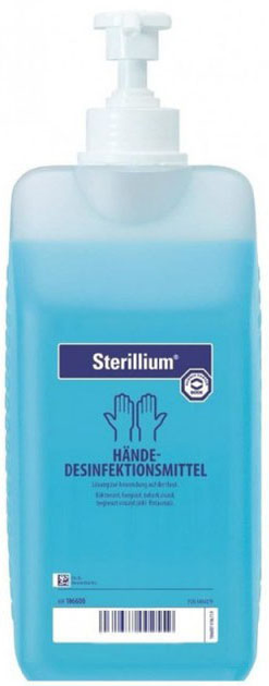 Антисептик Sterillium Antiseptics & Disinfectants з дозатором 500 мл (4031678047819) - зображення 1