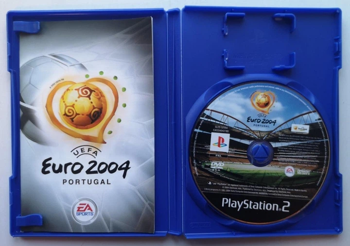 UEFA Euro 2004, Б/У, английская версия - диск для PlayStation 2 - изображение 2