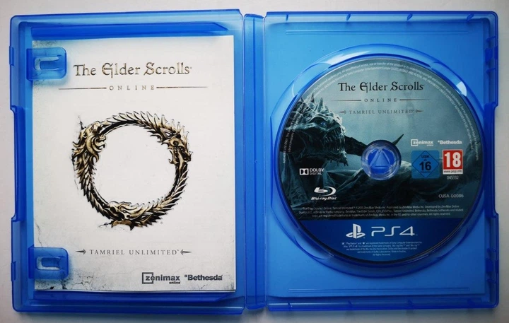 The Elder Scrolls Online, Б/У, английская версия - диск для PlayStation 4 - изображение 2