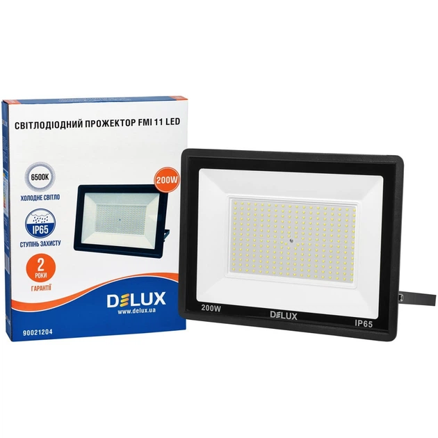 Світильник Delux FMI 11 LED 200Вт 6500K IP65 (90021204) - зображення 3