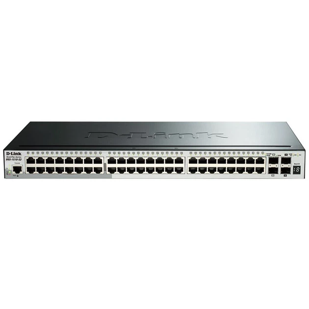 Комутатор мережевий D-Link DGS-1510-52X - зображення 2