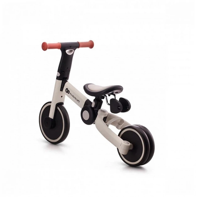 Детский велосипед Kinderkraft 3 в 1 4TRIKE szary Grey (KR4TRI22GRY0000) - Фото 8 Детский велосипед Kinderkraft 3 в 1 4TRIKE szary Grey (KR4TRI22GRY0000) - изображение 8