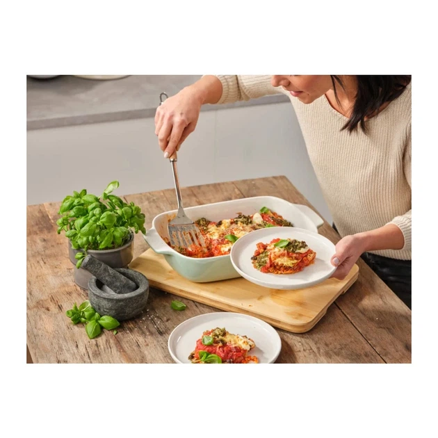 Форма для выпечки KitchenAid з кришкою керамогранітна 3,8 л Фісташкова (CC007426-001) - изображение 8