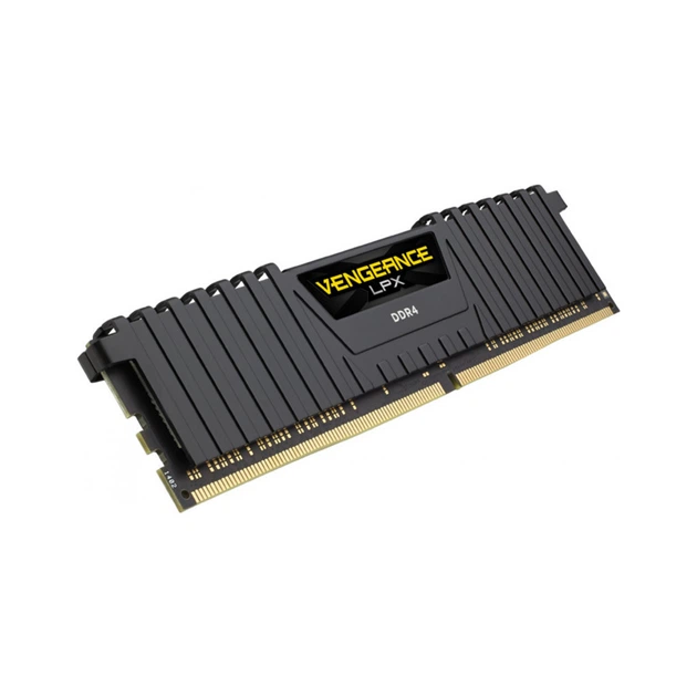Модуль пам'яті для комп'ютера DDR4 16GB (2x8GB) 3000 MHz Vengeance LPX Black Corsair (CMK16GX4M2D3000C16) - зображення 3