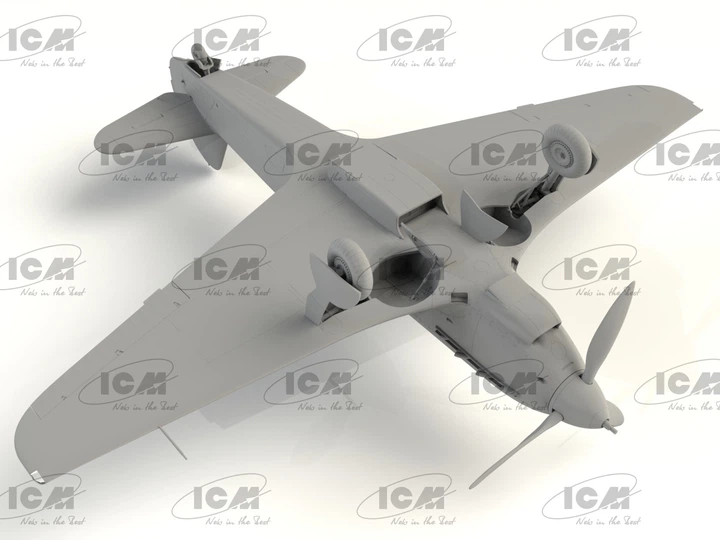 Сборная модель ICM Як-9Т, Советский истребитель 2 СВ 32090 - изображение 14