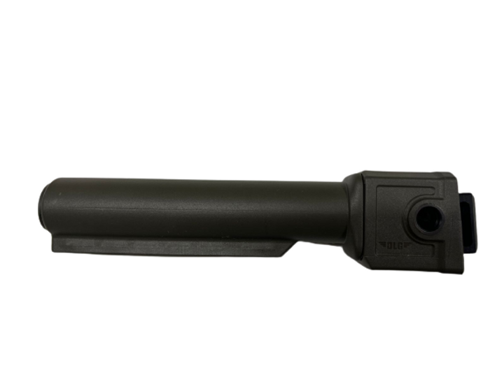 Труба складная для приклада АК DLG Tactical АК-74М и АК-104 Mil-Spec олива - изображение 1