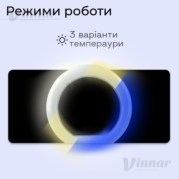 Мощная кольцевая лампа RL-14 36 см мощностью 36W с 3 держателями и штативом на 2.1 метр (2422-1) - Фото 3 Мощная кольцевая лампа RL-14 36 см мощностью 36W с 3 держателями и штативом на 2.1 метр (2422-1) - изображение 3