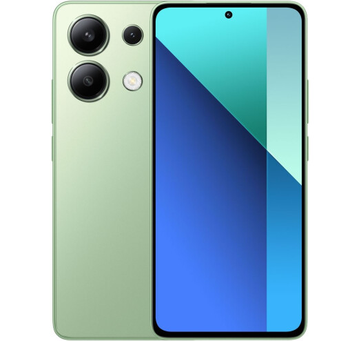 Телефон Xiaomi Redmi Note 13 8/256Gb Mint Green UA - Фото 1 Телефон Xiaomi Redmi Note 13 8/256Gb Mint Green UA - изображение 1