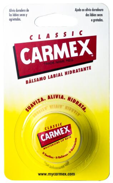 Balsam do ust Carmex Classic Lip Balm 10 ml (83078511159) - obraz 1