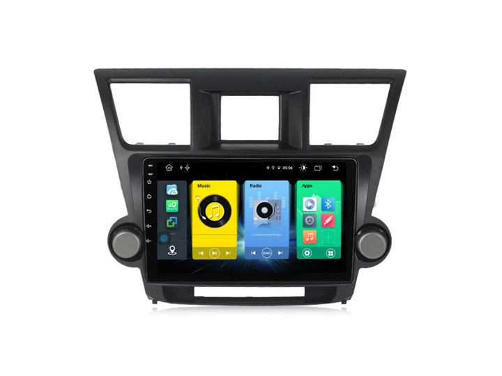 Штатная автомагнитола FORS.auto FS 2 ULTRA для Toyota Highlander 2007-2014 - изображение 4