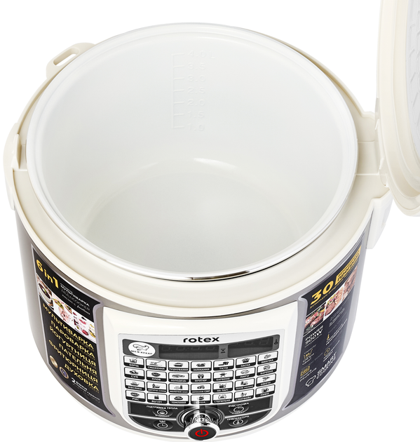 Мультиварка ROTEX RMC505-C Excellence - зображення 3