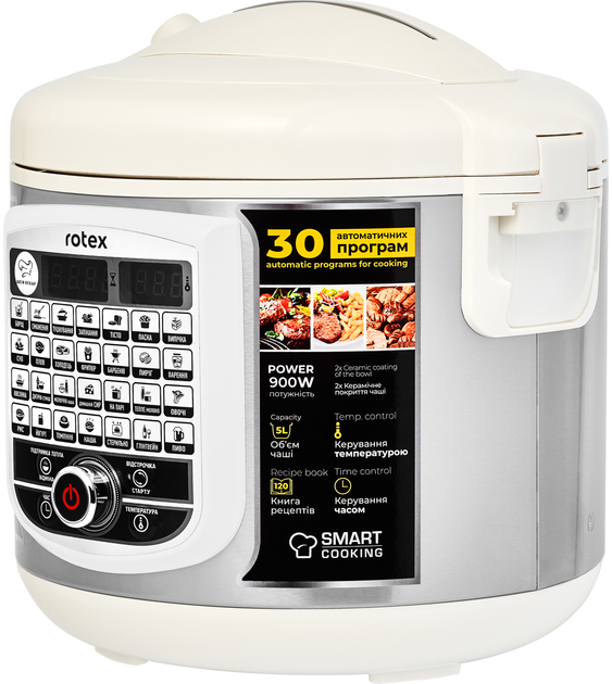 Мультиварка ROTEX RMC505-C Excellence - зображення 5