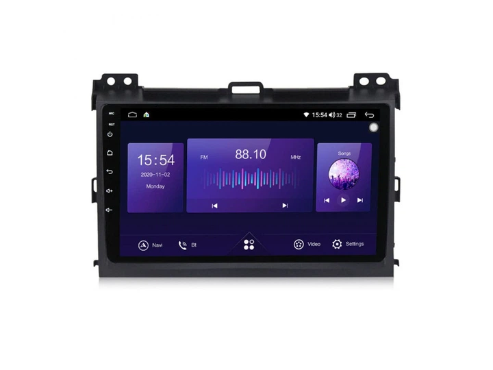 Штатна автомагнітола FORS.auto FS 4 MAX для Toyota Prado 120 2004-2010 - зображення 7