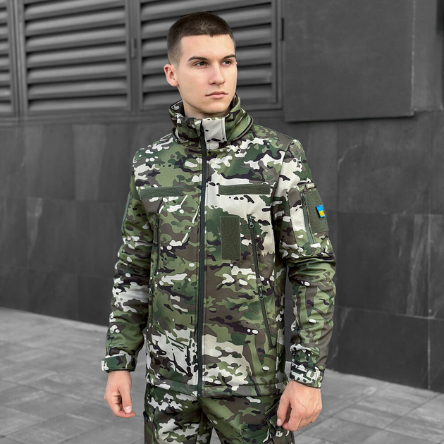 Куртка Pobedov Motive Военная Мультикам 3XL OWku2 5773XLmk - изображение 1