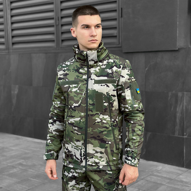Куртка Pobedov Motive Военная Мультикам 2XL OWku2 5772XLmk - изображение 1