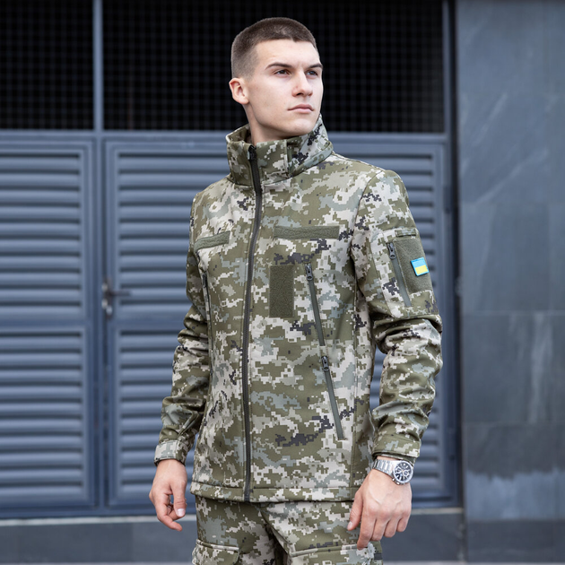Куртка Pobedov Motive Военная Пиксель M OWku2 577Mpx - изображение 1