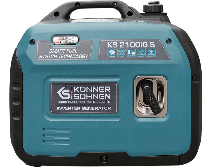 Генератор інверторний Könner&Söhnen KS 2100iG S - изображение 4