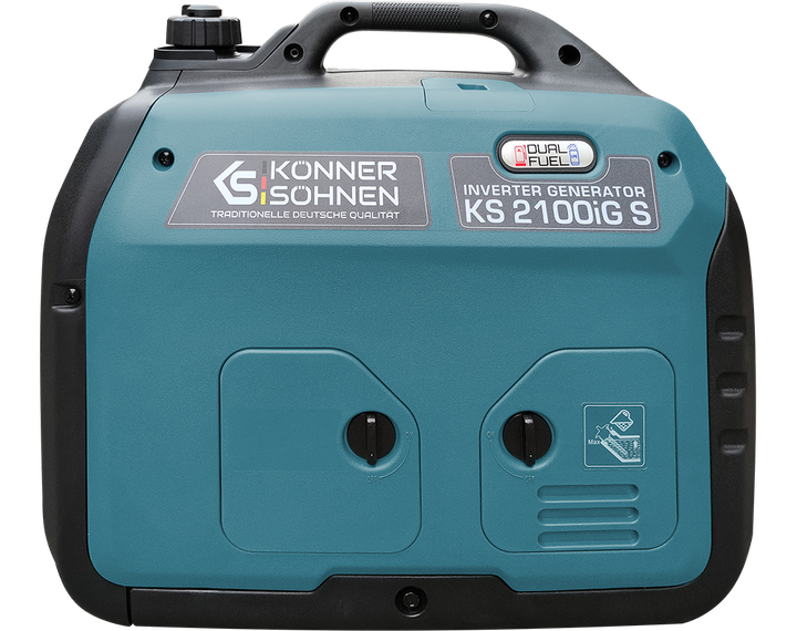 Генератор інверторний Könner&Söhnen KS 2100iG S - изображение 5