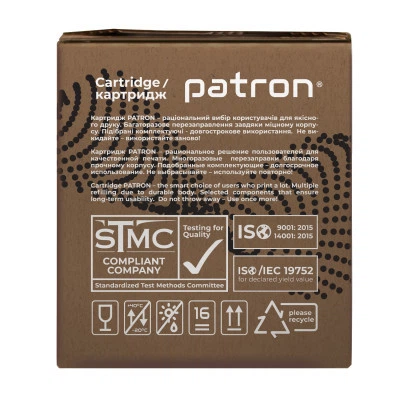 Тонер-картридж Patron KYOCERA TK-1110 GREEN Label (PN-TK1110GL) - изображение 4
