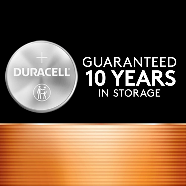 Батарейка Duracell CR/DL 2016 BLI 1 Lithium Гірка (5000394033948) - зображення 3