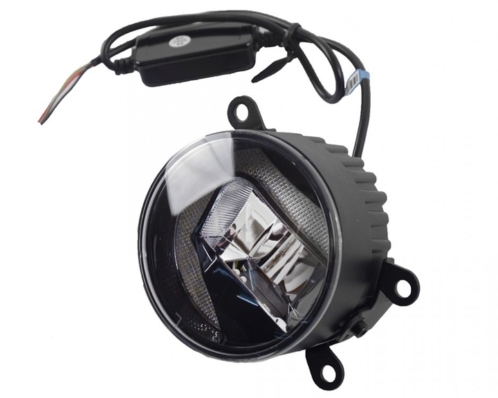Противотуманные фары ПТФ туманки DLAA на Suzuki Celerio 14-21 RN-2857-LED Сузуки Целерио V1072888 - изображение 3