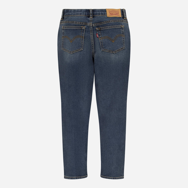 Підліткові джинси-мом для дівчинки Levi's Lvg Mini Mom Jeans 4EG377-BIU 146-152 см Темно-сині (3666643045869) - зображення 5