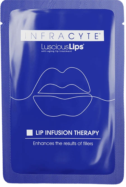 Маска для губ Infracyte Lip Infusion Therapy Hydrogel Lip Treatment 4 шт (0742832165396) - зображення 1