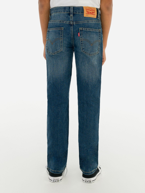 Jeansy chłopięce Levi's Lvb-511 Slim Fit Jeans 9E2006-M8N 146-152 cm Jasnoniebieskie (3665115038248) - obraz 2