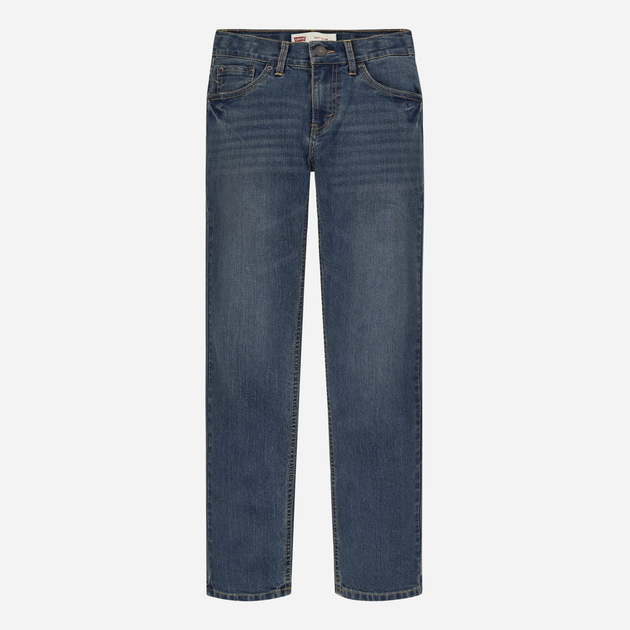 Jeansy młodzieżowe chłopięce Levi's Lvb-511 Slim Fit Jeans 9E2006-M8N 146-152 cm Jasnoniebieskie (3665115038248) - obraz 7